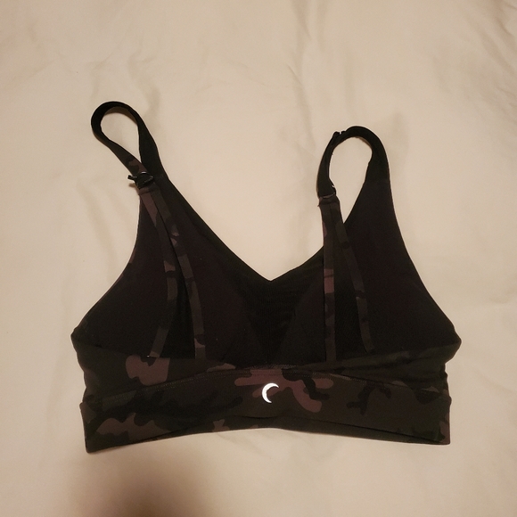 Zyia Forest Camo Adjustable Mesh Bra - Picture 6 of 11